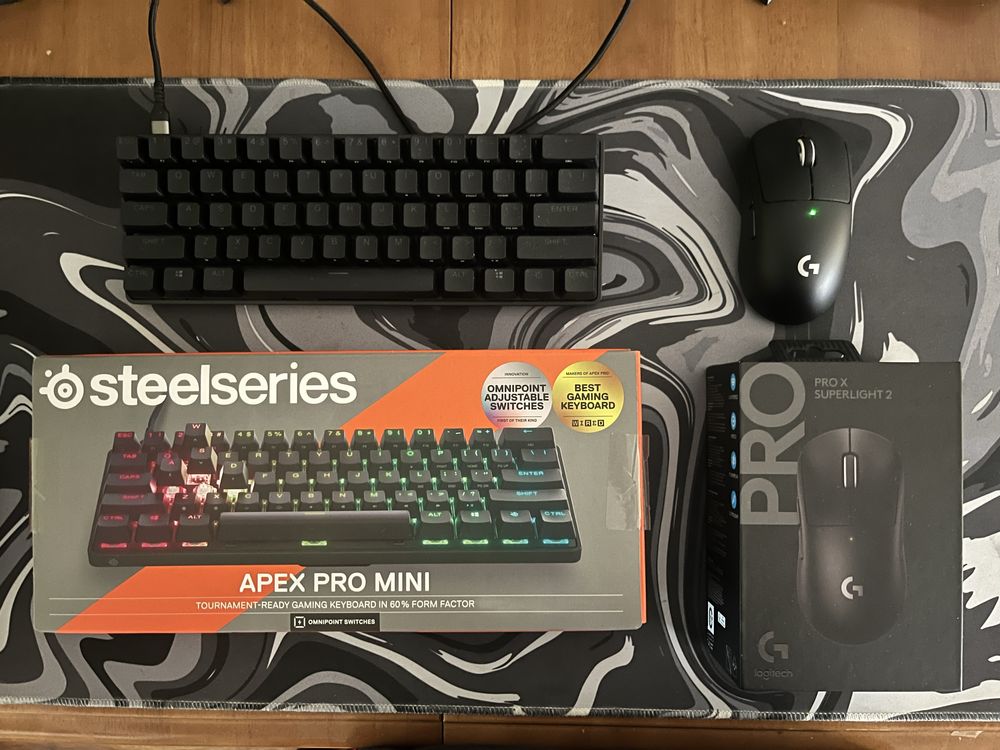 Гейминг setup!Върхов клас