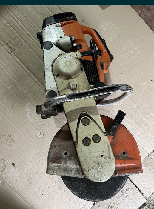 Drujba Stihl  taiat beton/ fier