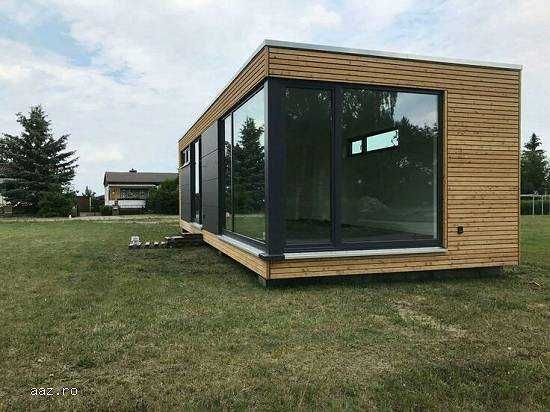 Case modulare la cheie, containere moderne, cabane tip A frame