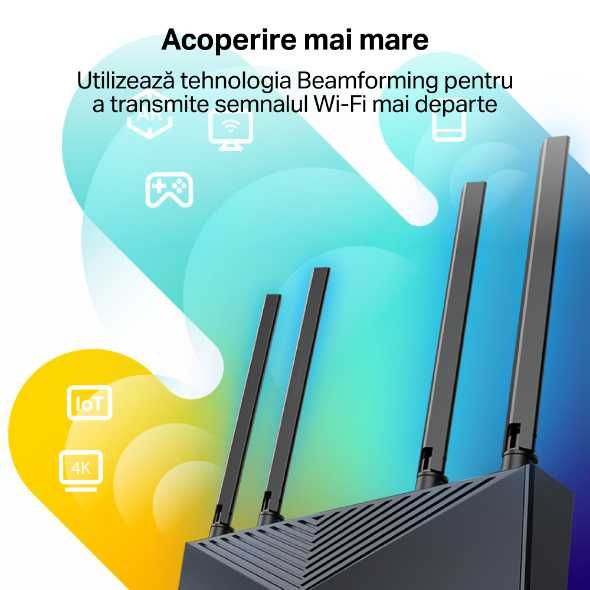 Router Wireless TP Link Wifii 6