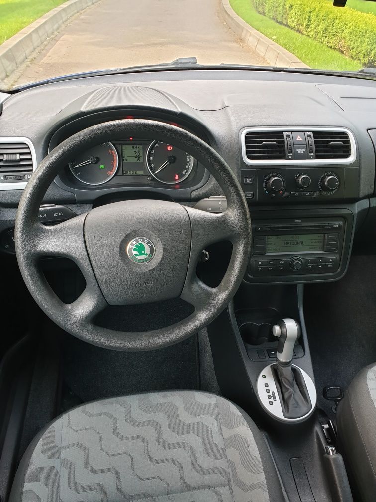 Skoda Fabia,  an 2008, 1. 6 Benzina clasic,  AUTOMATĂ