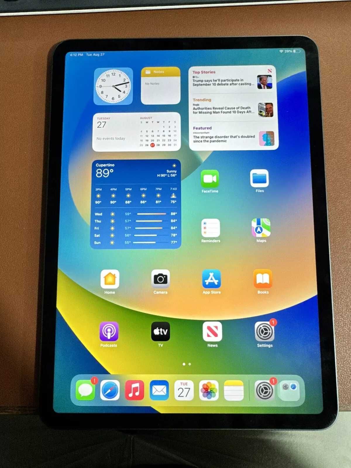 Ipad Pro 11, 256Gb, Wi-Fi