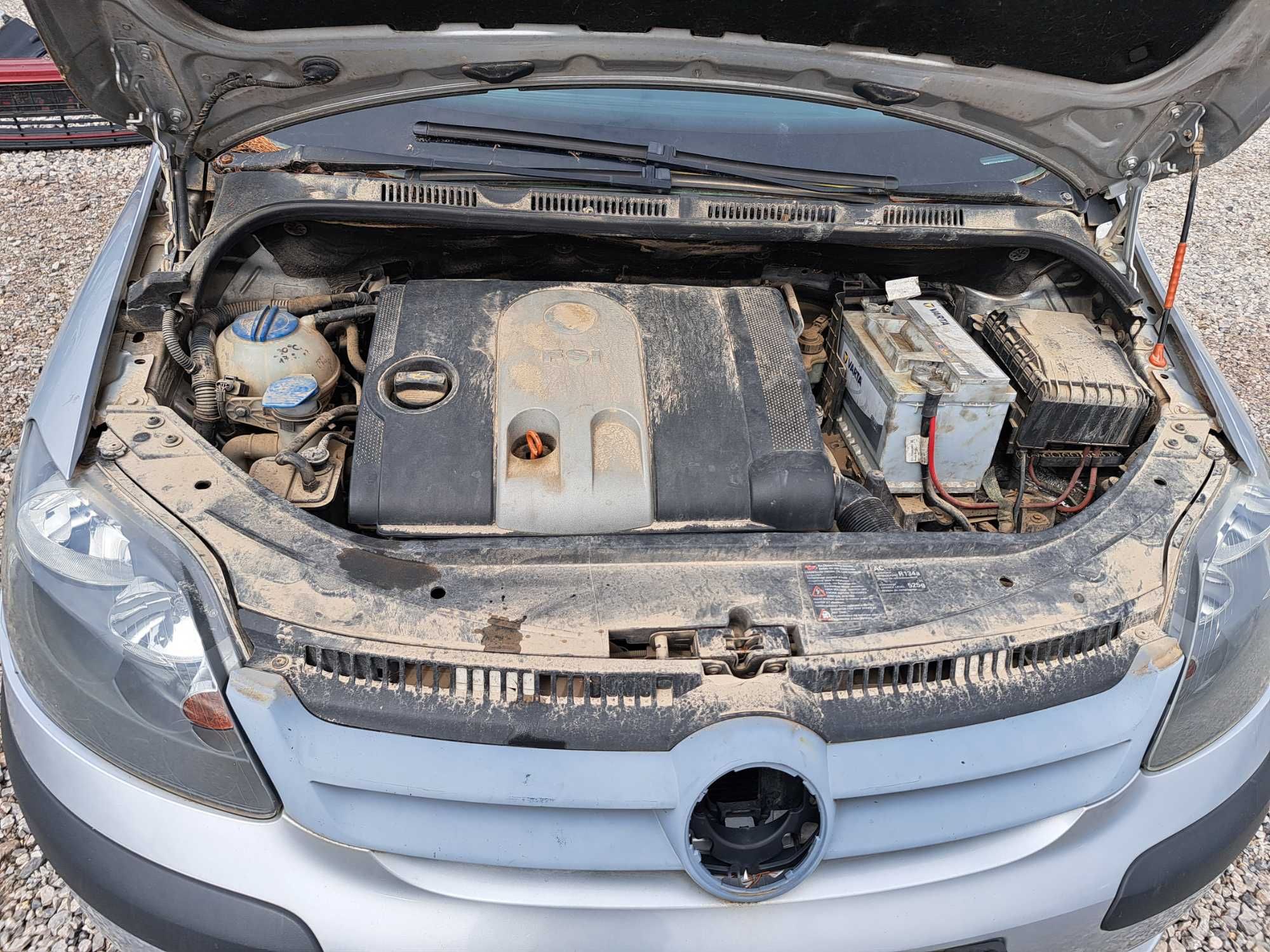 Продавам VW golf V Plus, 1,6fsi автоматик на части, София