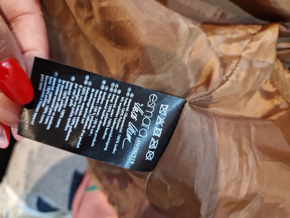 Geaca Esmara piele naturala