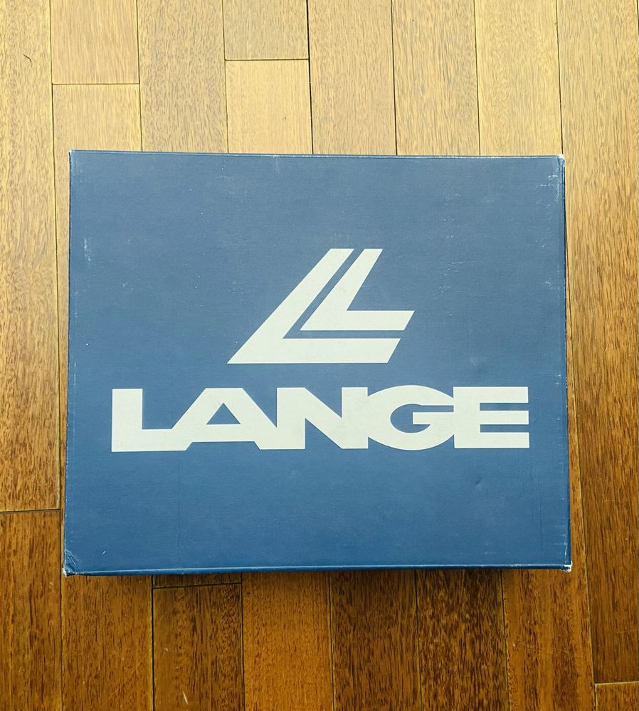 детски ски обувки Lange RSJ60 Power Blue, размер 22