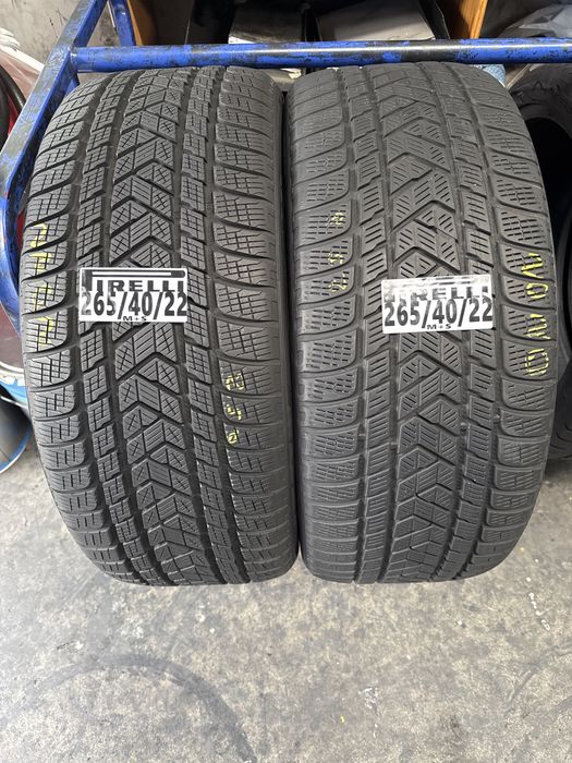 265/40/22 Pirelli M+S