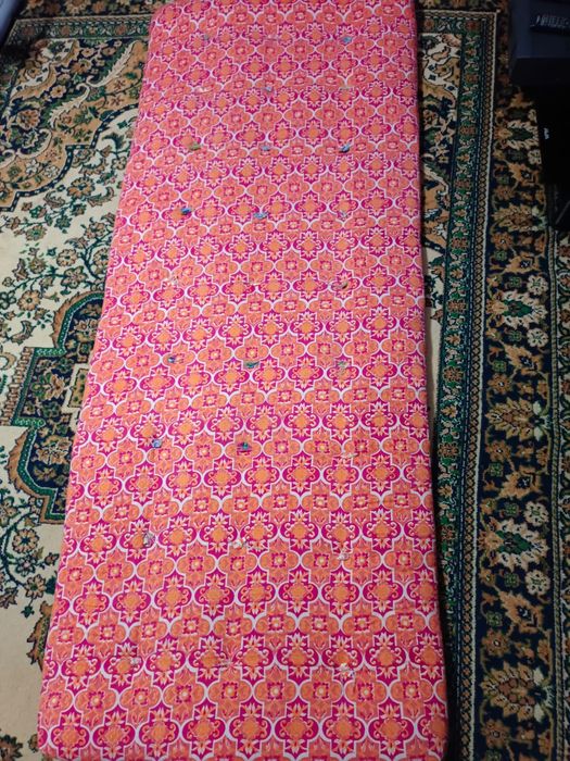 Матрас ватный  теплый х/б советский