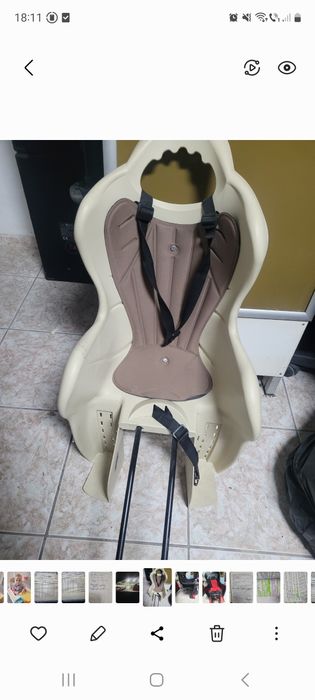 Scaun bicicleta copii