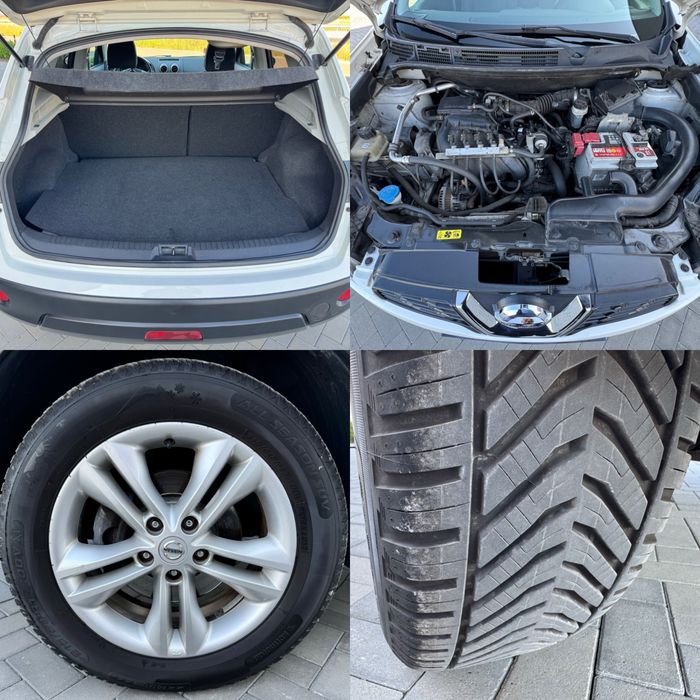 Nissan Qashqai 1.6i LPG / NAVI / CAMERA