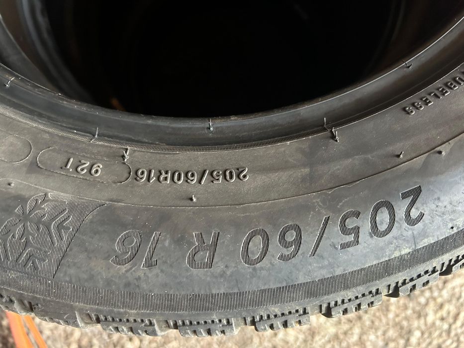 Anvelope Michelin Alpin 6 205 60 16