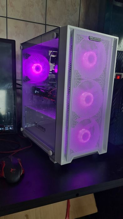 Unitate PC Gaming i7 4770 video 4GB GTX 1050TI 16GB RAM SSD