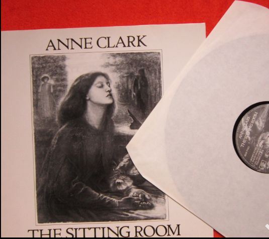 colectie Anne Clark- synth-pop,new wave,experimental-made in Germany