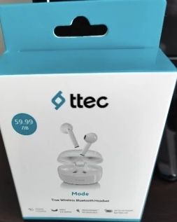 Безжични слушалки ttec