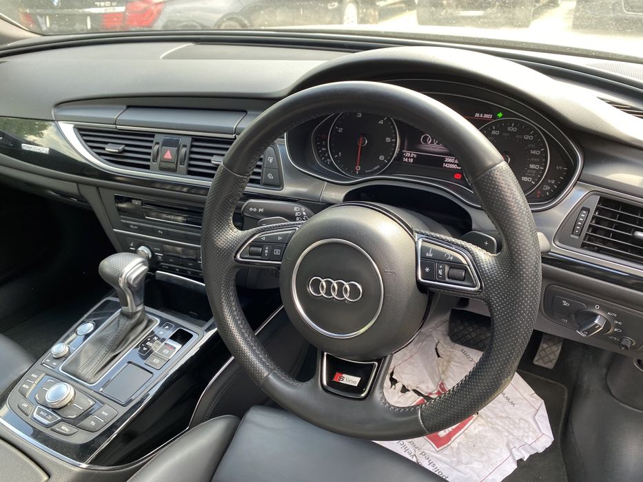 Scaune față cu încălzire și bancheta spate Audi A6 C7