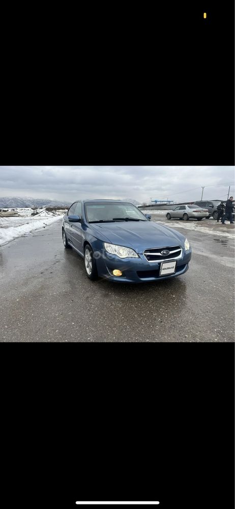 Subaru Legacy 2007 года