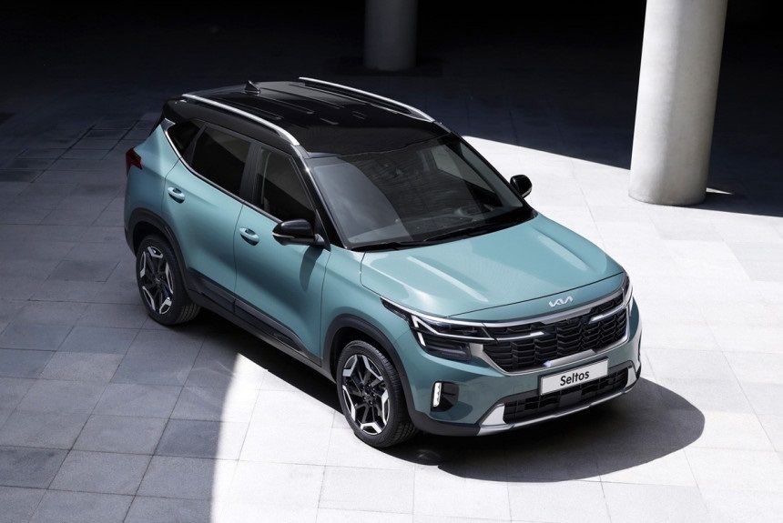 Kia Seltos 2023, срочно!
