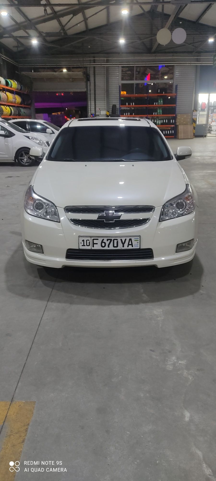 Chevrolet Epica 2011 yil srochna sotiladi