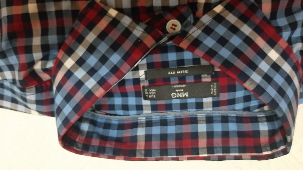 Camasa  Mango, marimea L,model Slim fit