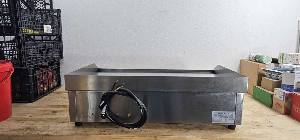 REDUCERE Plita electrica gatit 2 zone integral inox Transport Gratuit