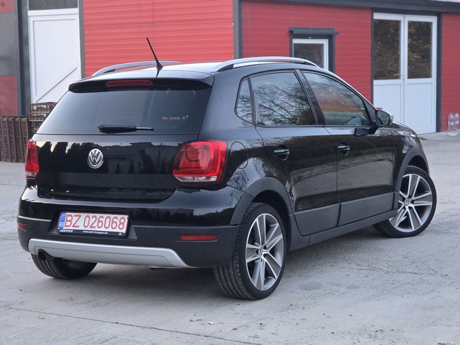 Vw CROSS Polo 14 benzina