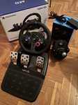 Logitech G29 + shifter