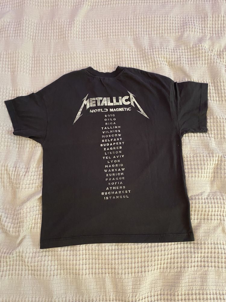 Tricou Metallica Hm