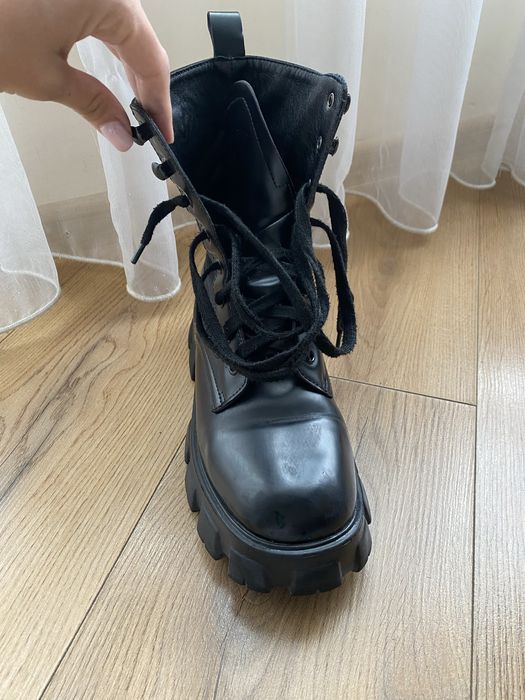 Ботуши Prada - естествена кожа