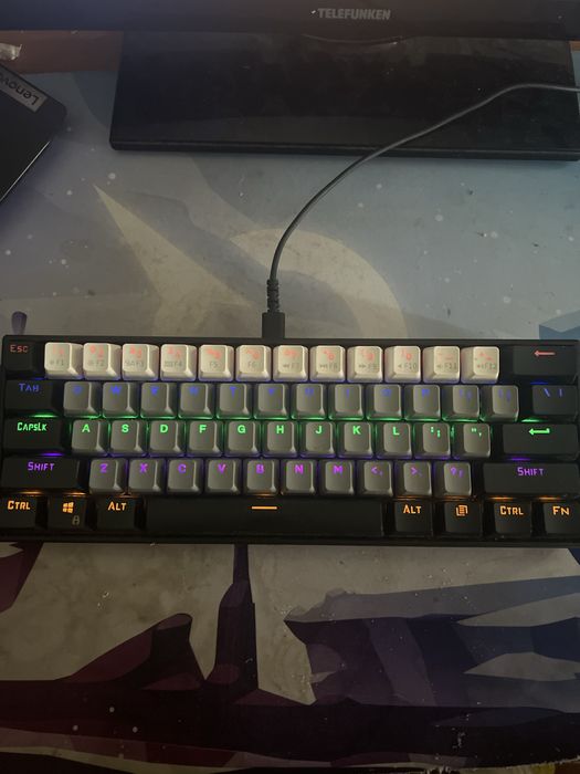 Tastatura Mecanica Delux KM33 Bluetooth