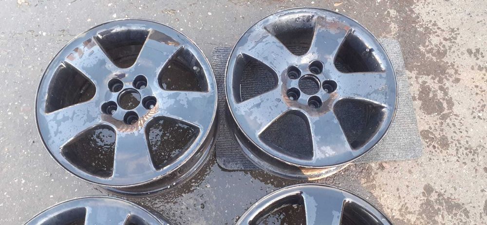 Set 4 Buc Jante de Aliaj Vw/Audi /Skoda Octavia 2 Seria 6.5Jx16H2 ET42