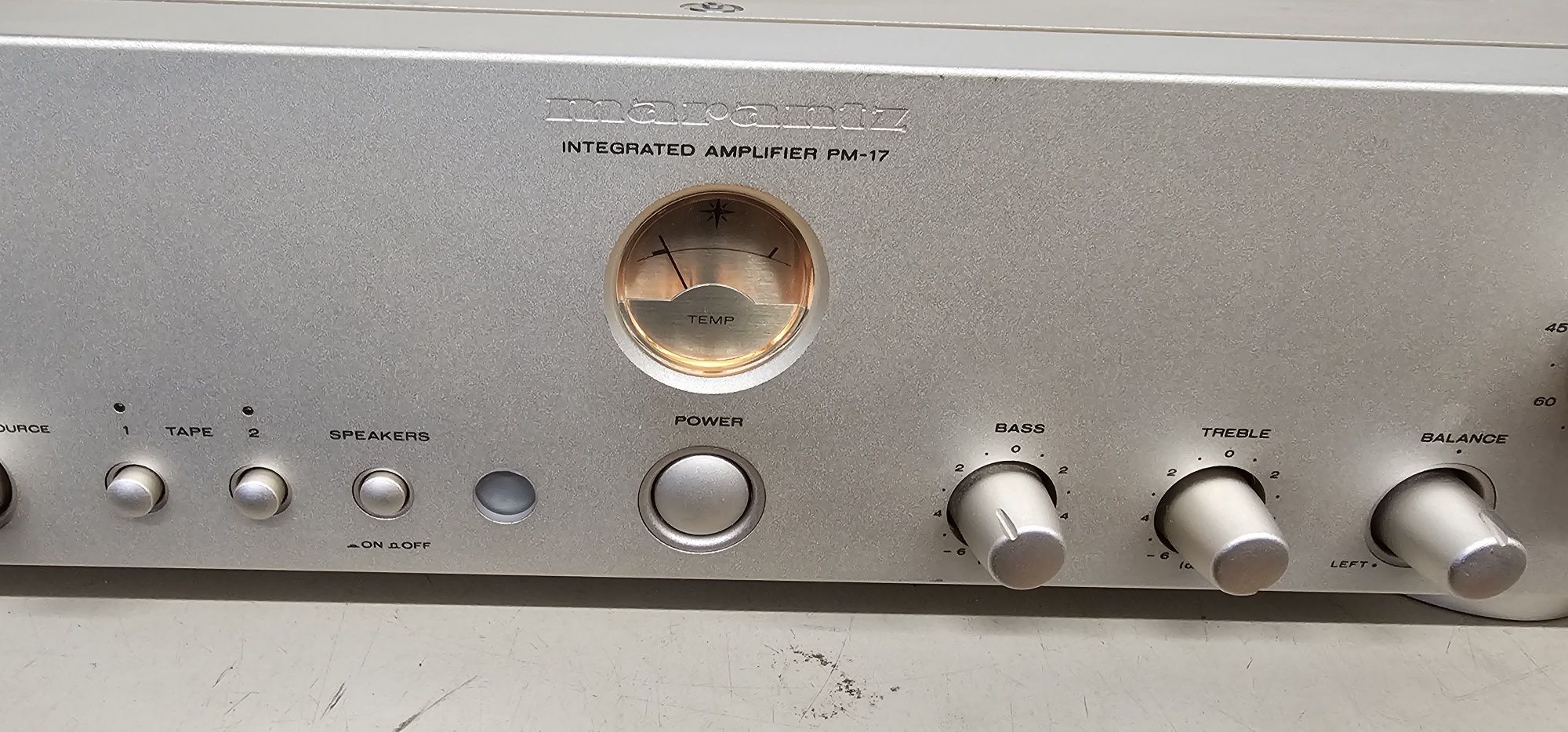 Amplificator Marantz PM17 ,vintage