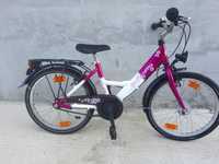 Bicicleta 20" pentru copii 6-10 ani.