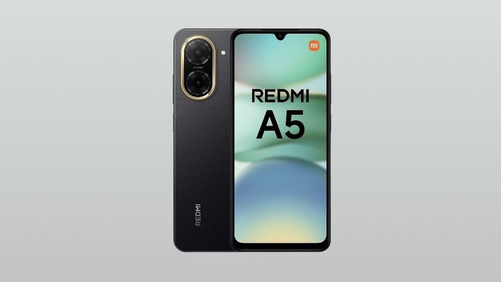 Redmi A5 4/128 black