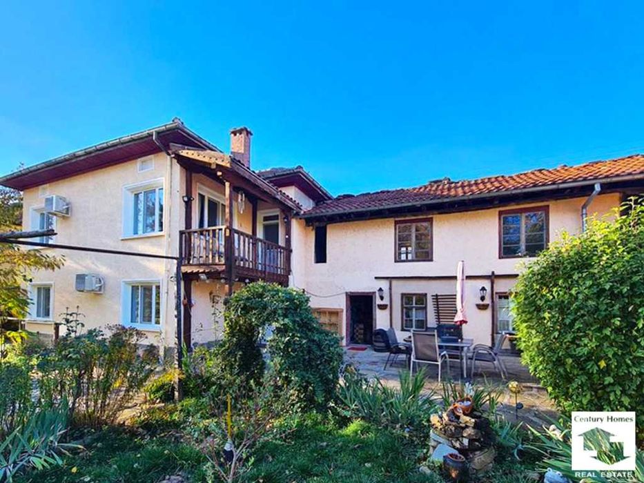 170295 Готова за живеене къща в с. Янтра, Габровска област