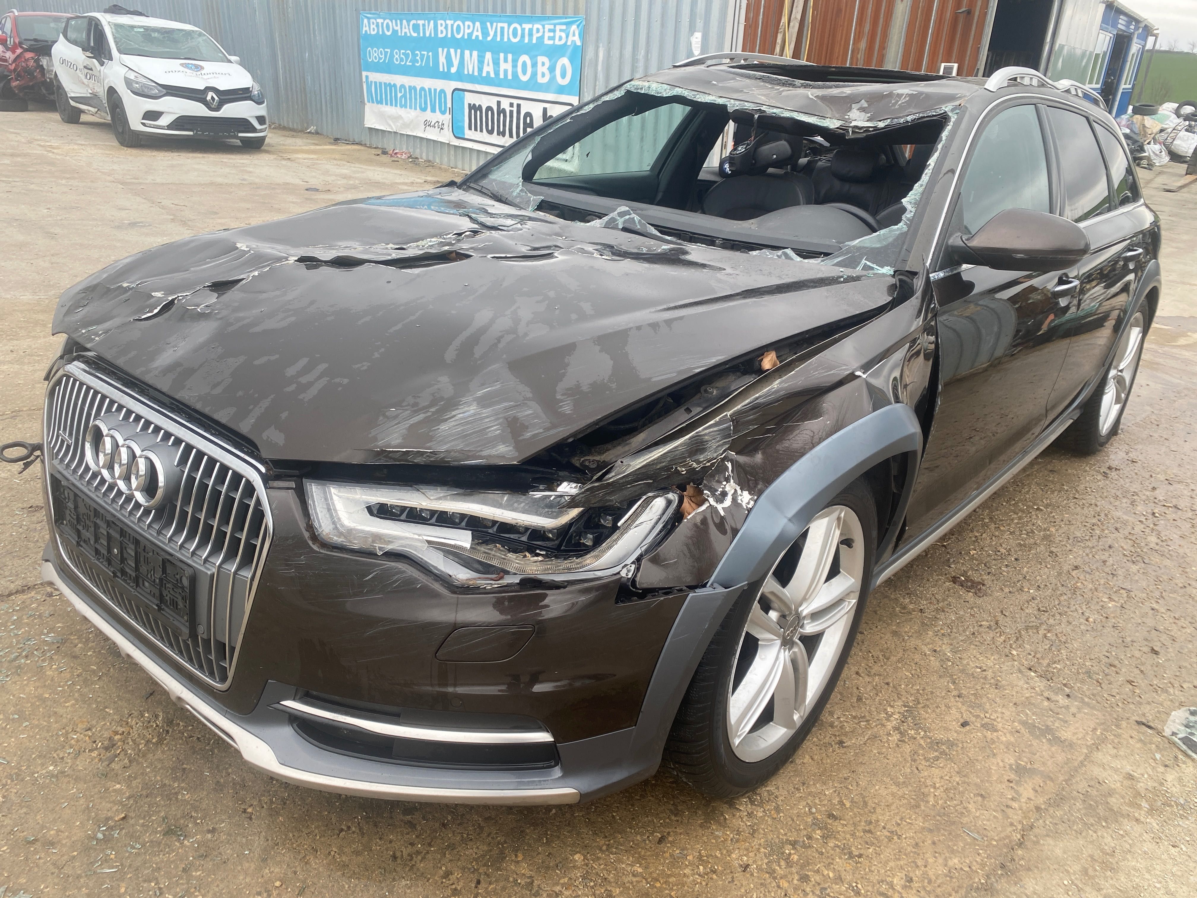 Audi A6 Allroad C7,3.0 TDI quattro,двигател CGQB,313 кс.,ск. кутия NVG