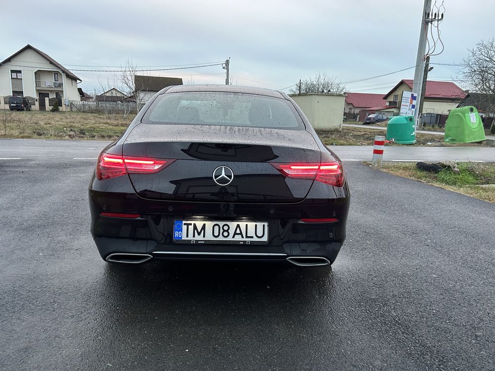 Mercedes CLA 200d