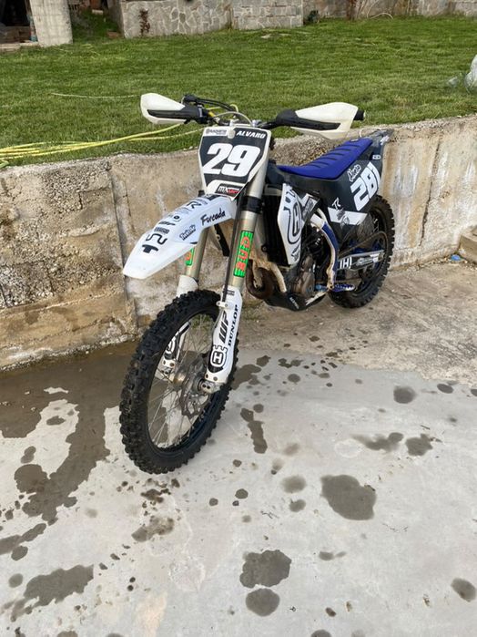 Hutsqvarna fc 250 2016 със режими