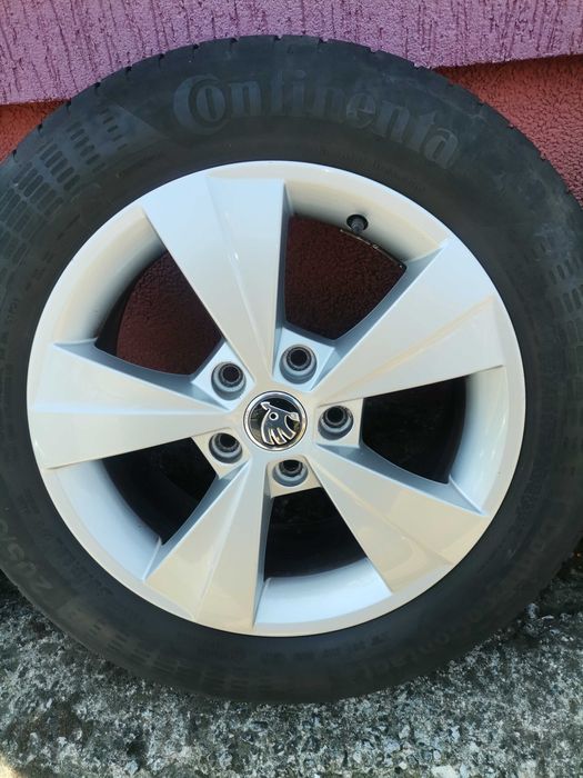 Джанти Орг. Skoda Oktavia 5.112 R16 ET46 j 6.5.