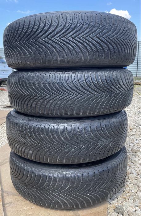 Jante VW 17 Tiguan Roti iarna 215/65R17 Michelin DOT2022