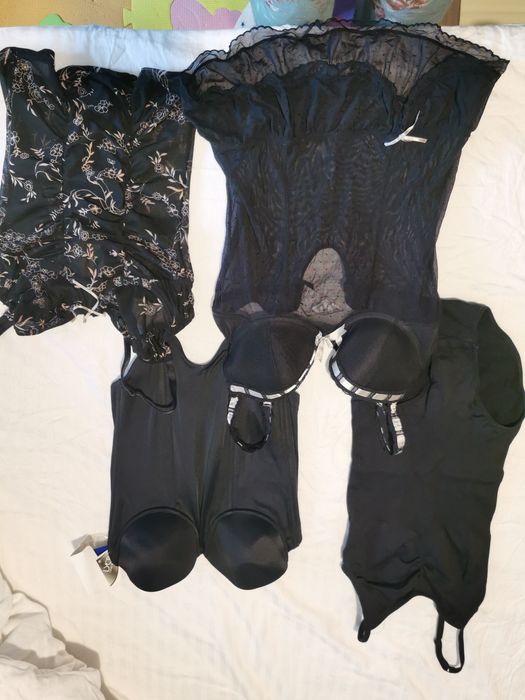 Lot corsete și body de seara femei mărimea XS, cupa 75 B