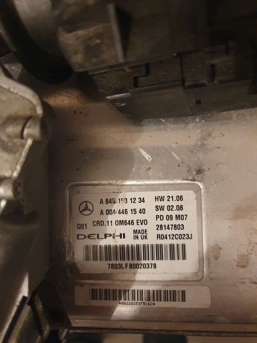 Kit pornire Delphi 2.2cdi Mercedes