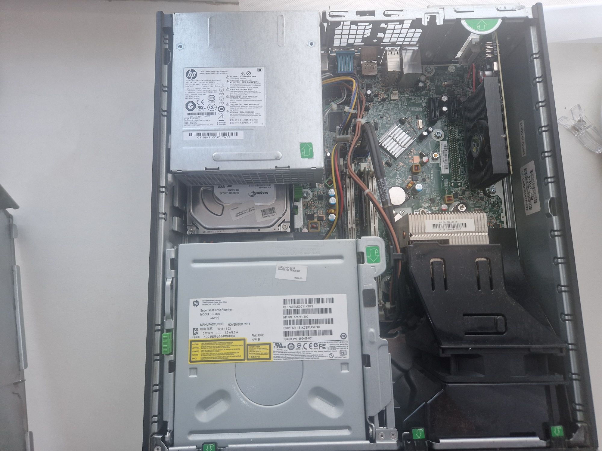 Пк i3 2130 озу8gb
