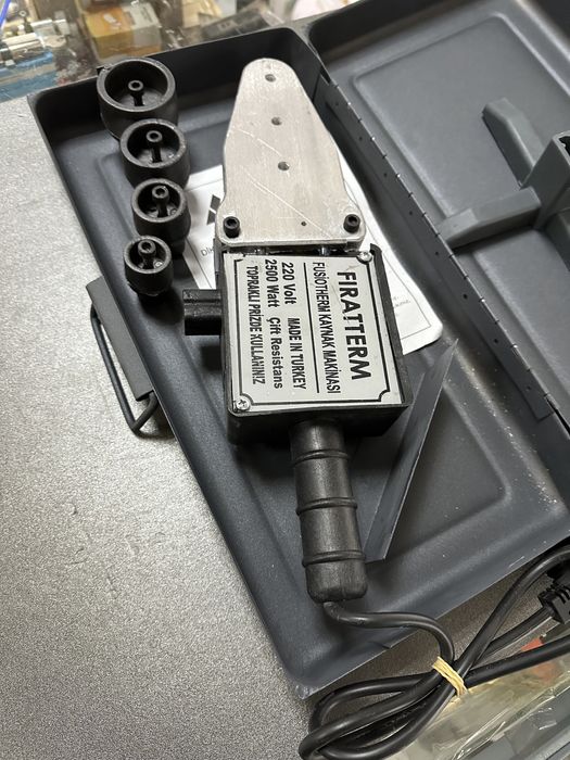 Професионална Лепачка за ППР тръби(поялник) 2500W.