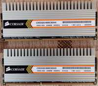 Memorie Corsair 4GB DDR3 Kit (2 x 2GB), CM3x2G1600C9DHX, XMS3, dual ch