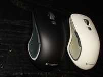 mouse wireless logitech M560 usb alb sau negru