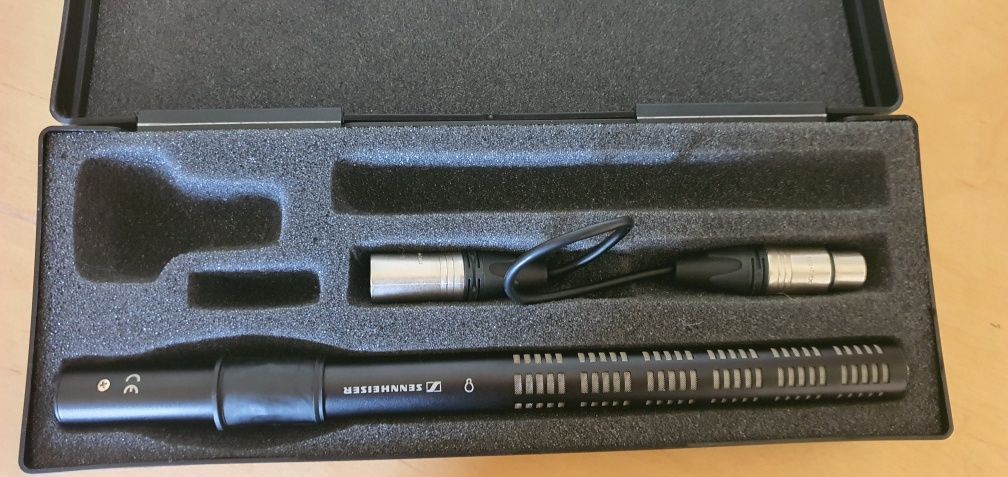 Microfon shotgun Sennheiser ME66 + K6 POWERING KIT
