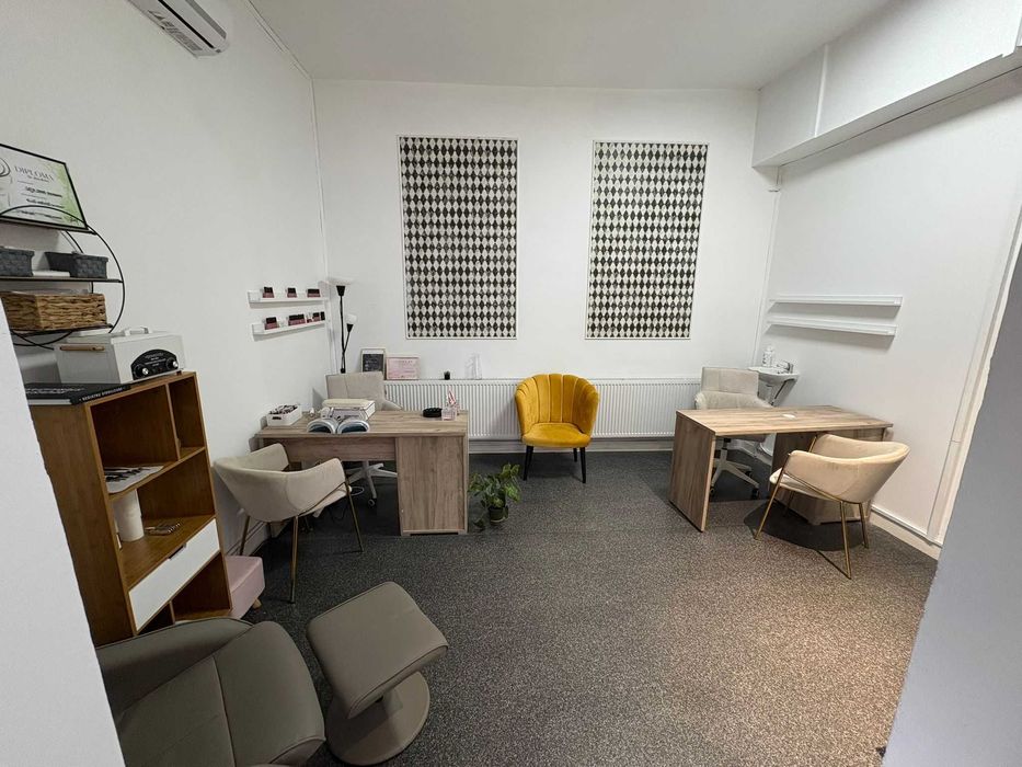 Post de lucru in salon, manichiura/pedichiura/frizerie