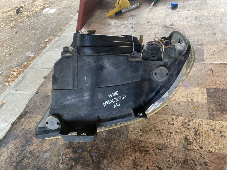 Десен фар за сеат ибиза кордоба