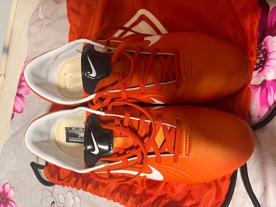 ghete fotbal nike vapor