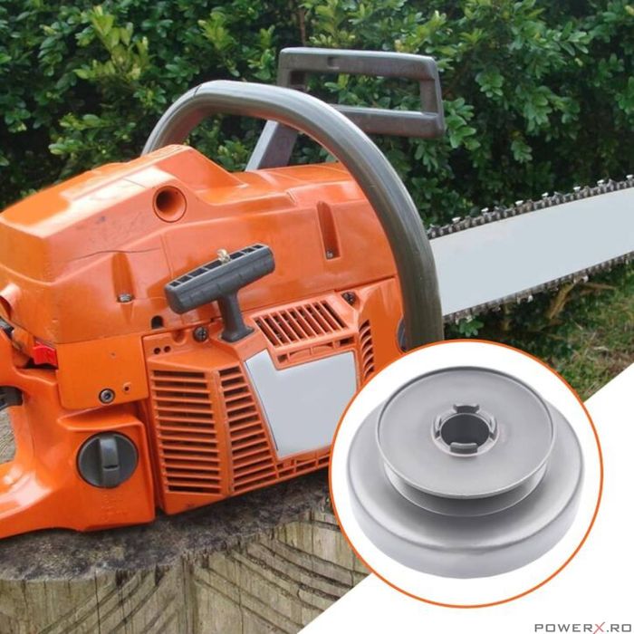 Carcasa de ambreiaj, oala pentru drujba Husqvarna 266, 272, 268, 66,