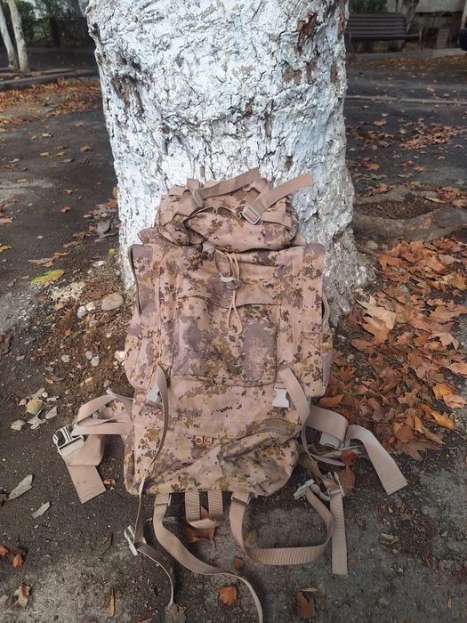 Рюкзак 50 литров, Китай, состояние отличное